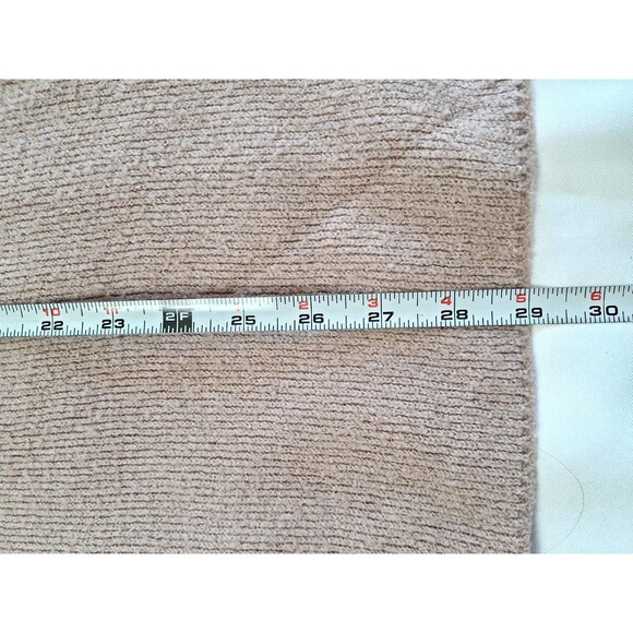 Urban Outfitters Mock Neck Sweater Womens ES-TP Tan Long sleeve, split bottom. - Picture 11 of 11